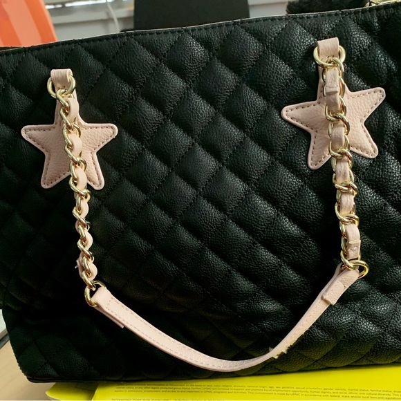 **HOLD/SOLD**Betsey Johnson medium handbag/purse - Picture 12 of 16